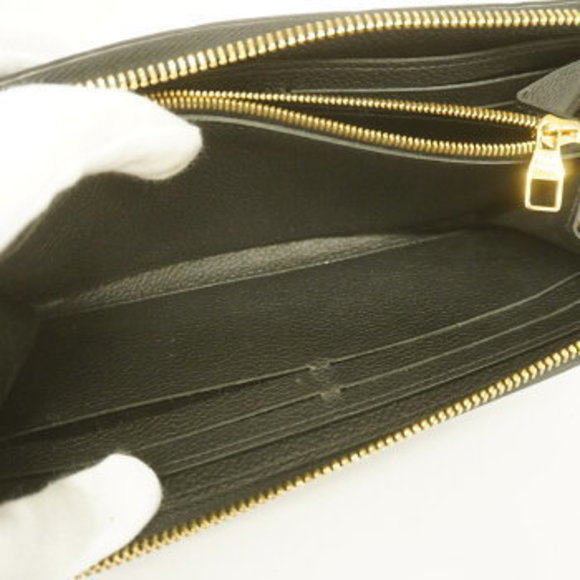 Louis Vuitton Monogram Implant Portefeuille Bifold Long Wallet - Picture 9 of 13